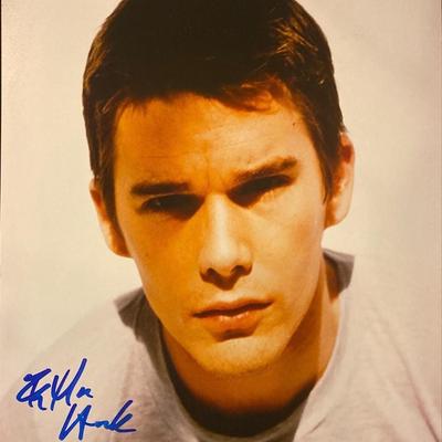 Ethan Hawke Signed Photo