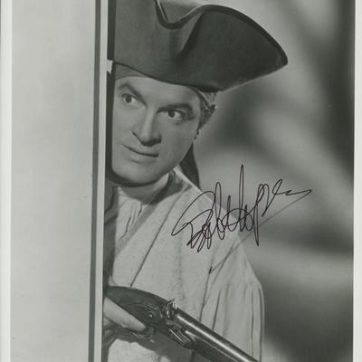 Bob Hope signed photo. GFA Authenticated