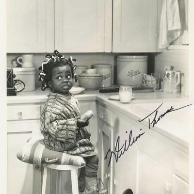 William Thomas signed photo