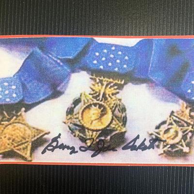 George Sakato signed photo