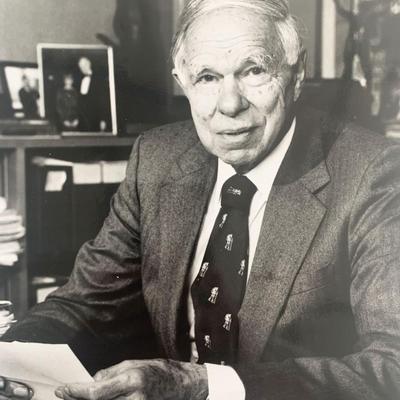 Glenn Seaborg Signed Photo