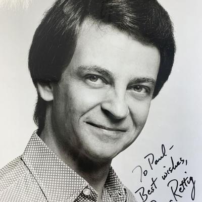 Lassie Tom Rettig signed photo