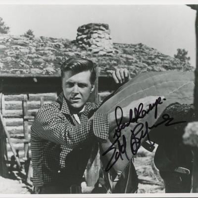 Edd Byrnes signed movie still