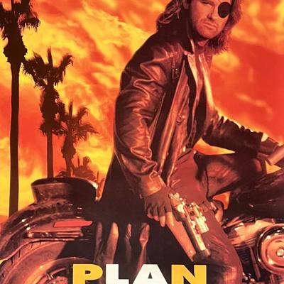 Escape from L.A.1996 original one sheet movie poster