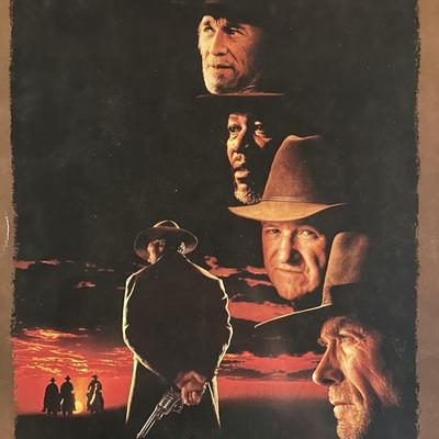 Unforgiven press book