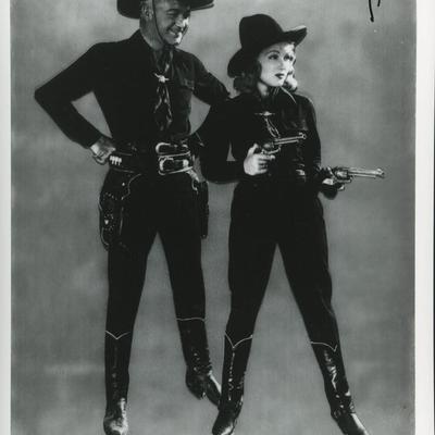 Mrs. Hopalong Cassidy signed photo