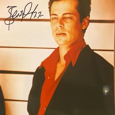 The Usual Suspects Benicio del Toro Signed Movie Photo
