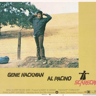 Scarecrow 
 1973 original vintage lobby card