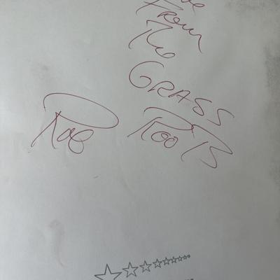 The Grass Roots Rob Grill signed photo