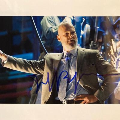 Iron Man Jeff Bridges signed movie photo
