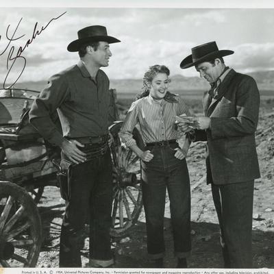 Lex Barker signed movie photo