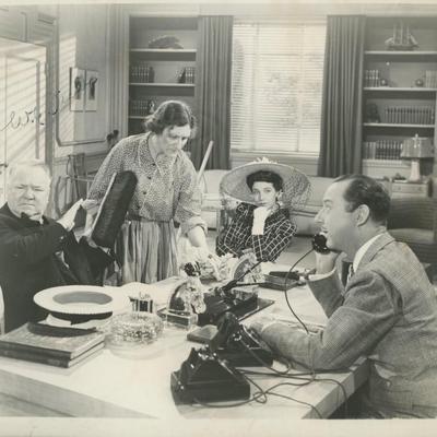 W.C. Fields signed photo. GFA Authenticated