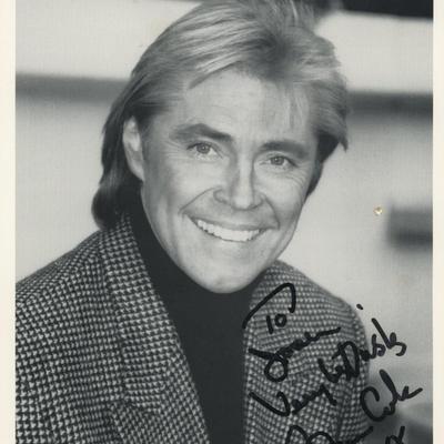 Dennis Cole signed photo