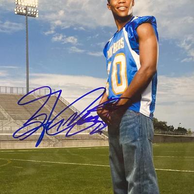 Friday Night Lights Gaius Charles
Signed Photo