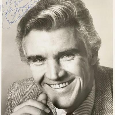 Bonanza David Canary Signed Photo