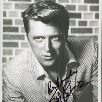 Edd Byrnes signed photo
