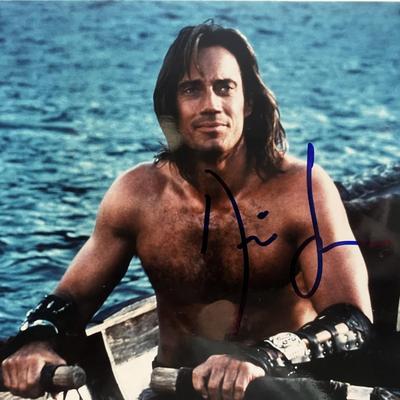 Hercules Kevin Sorbo signed photo. GFA authenticated