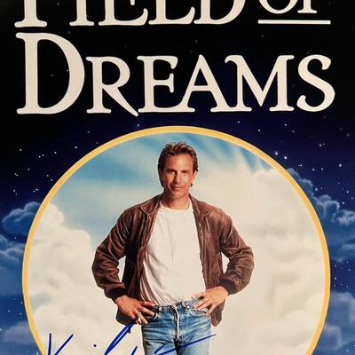 Field Of Dreams Kevin Costner signed photo