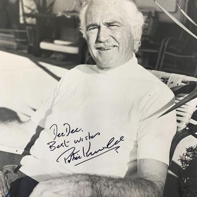 Patric Knowles signed photo