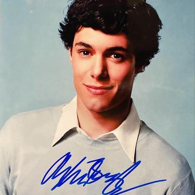 Adam Brody Signed Photo
