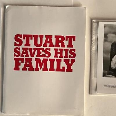 Stuart Saves His Family press kit