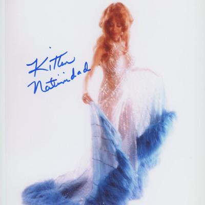 Kitten Natividad signed photo