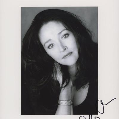 Olivia Hussey signed photo