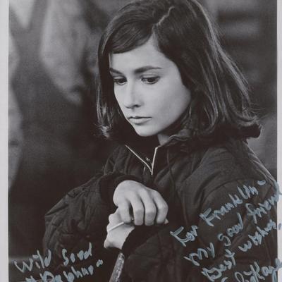 Celia Kaye signed "Wild Seed" movie photo