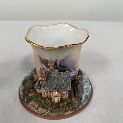 Light Of Peace Thomas Kinkade Welcoming Lights Collection