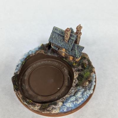Light Of Peace Thomas Kinkade Welcoming Lights Collection