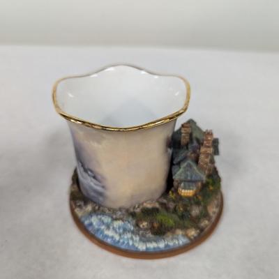 Light Of Peace Thomas Kinkade Welcoming Lights Collection