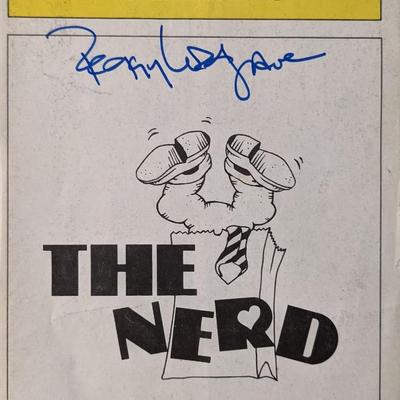Peggy Cosgrave Signed Playbill Cover