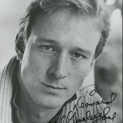 Ted Shackleford signed photo