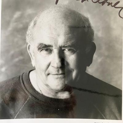 Ed Asner signed photo
