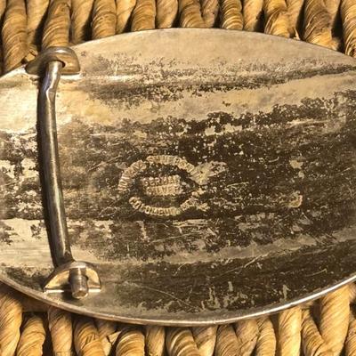 Ram Belt Buckle