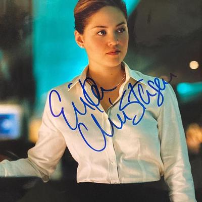 Flightplan Erika Christensen Signed Movie Photo