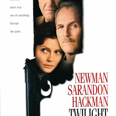 Twilight 1998 original one sheet movie poster