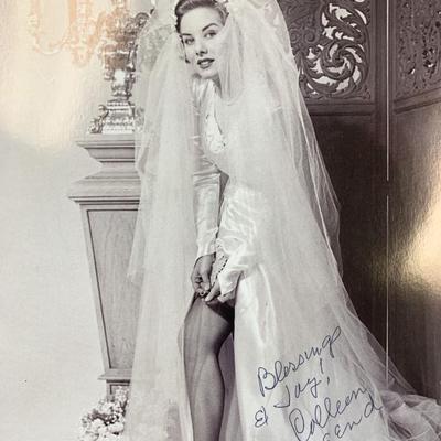 Colleen Townsend signed photo