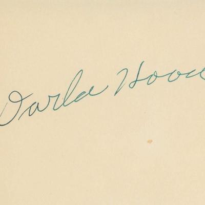 Our Gangs Darla Wood signature cut. GFA Authenticated