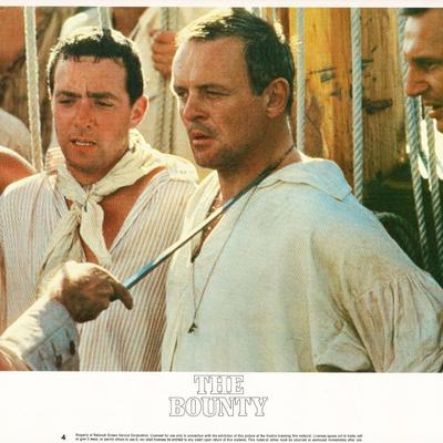 The Bounty 1984 original vintage lobby card