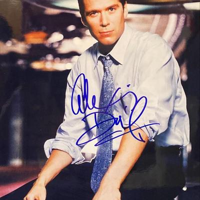 Alexis Denisof Signed Photo