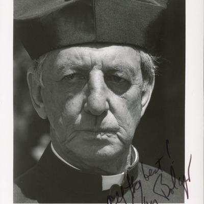 Ray Bolger signed The Runner Stumbles photo