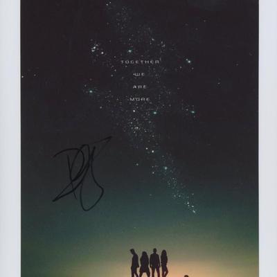 Dacre Montgomery signed photo