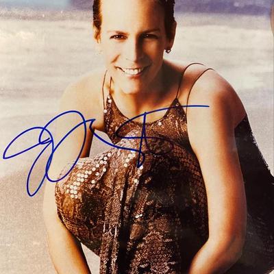 Jamie Lee Curtis Signed Photo