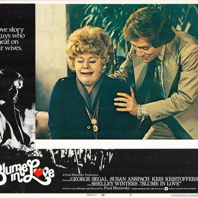 Blume in Love 1973
original vintage lobby card