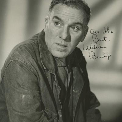 Crashout signed movie photo 