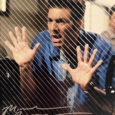 Seinfeld Michael Richards signed photo