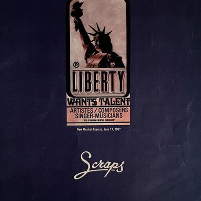 Liberty Wants Talent booklet