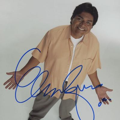 George Lopez signed photo