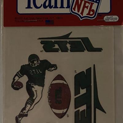 NY Jets tattoo sheet